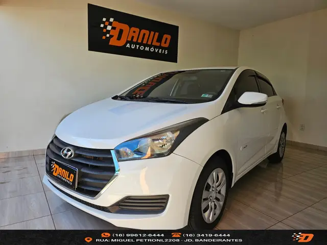 Carro Hyundai HB20 2016 1.6 Comfort Plus (Flex)
