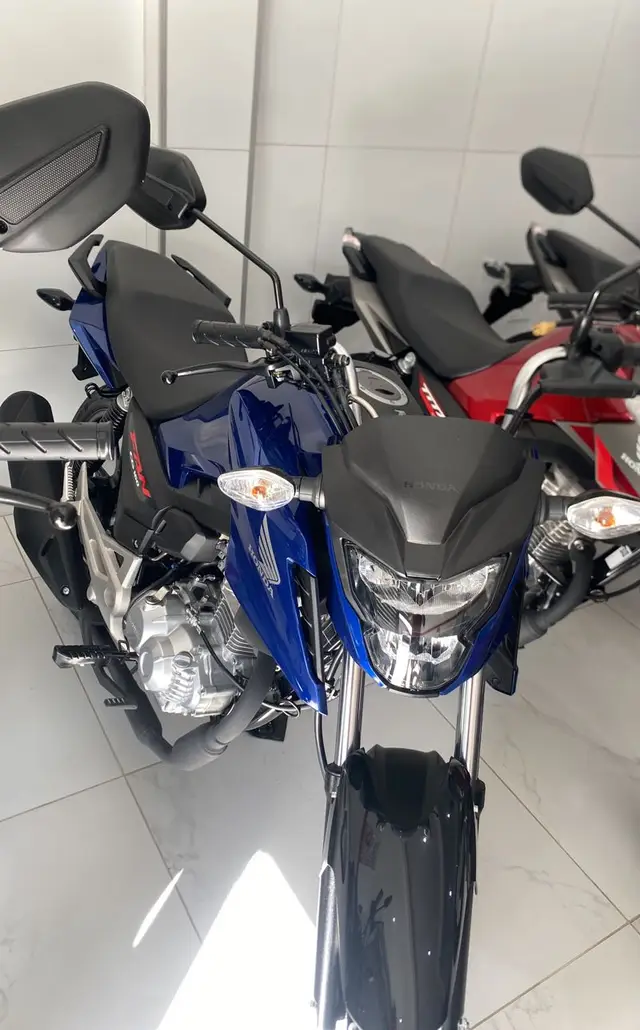 Moto Honda CG 160 2025 Fan