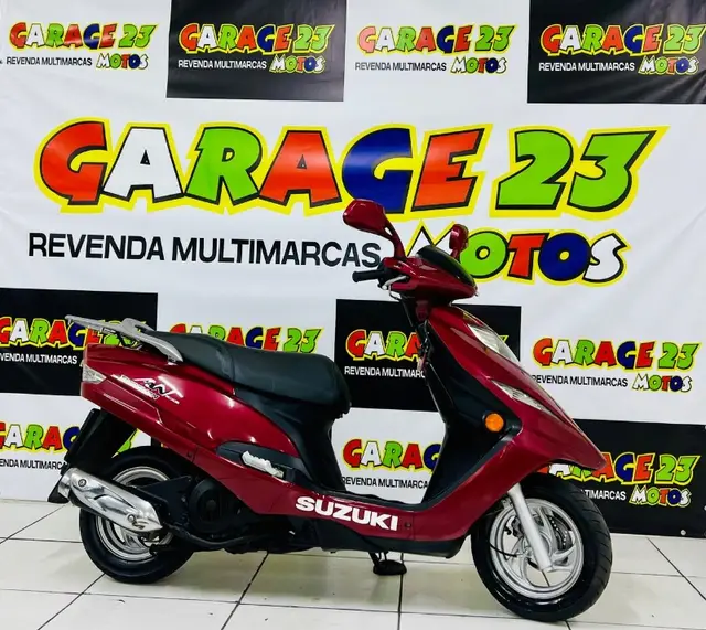Moto Suzuki Burgman 2014 125i
