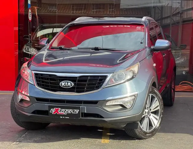 Carro Kia Sportage 2015 EX 2.0 (Flex) (Aut) P584