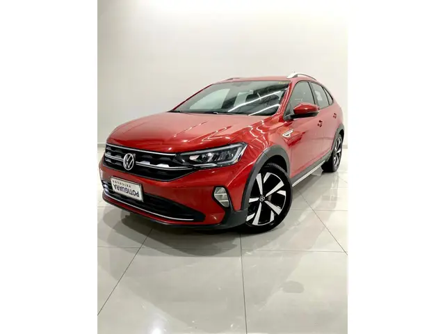 Carro Volkswagen Nivus 2021 Highline 1.0 Turbo (Aut.)