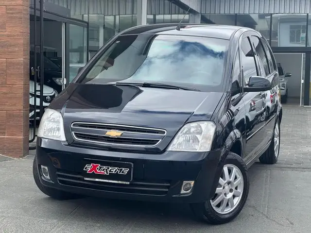 Carro Chevrolet Meriva 2012 Maxx 1.4 (Flex)