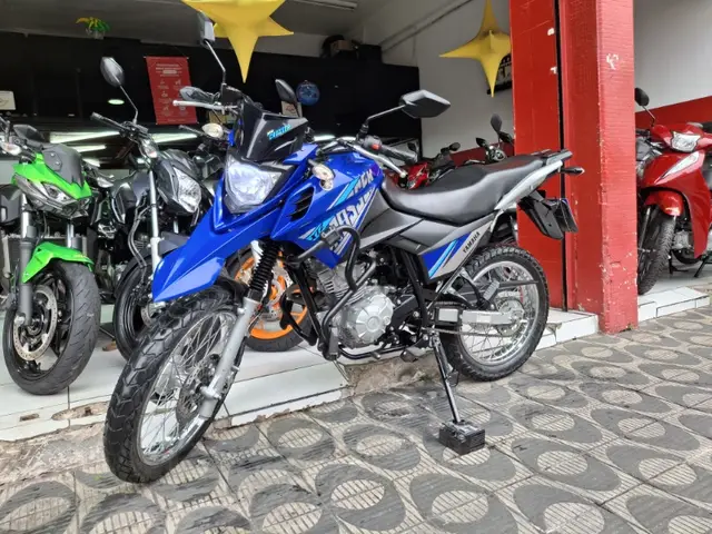 Moto Yamaha XTZ 150 Crosser 2020 Z
