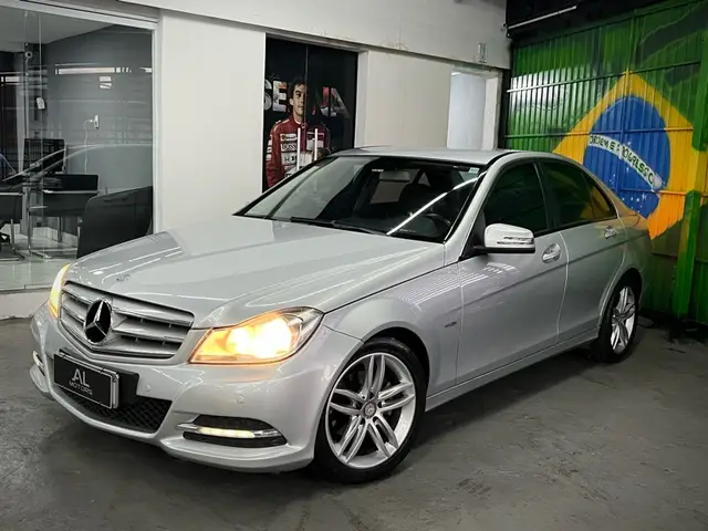 Carro Mercedes-Benz Classe C 2012 C 180 CGI Classic