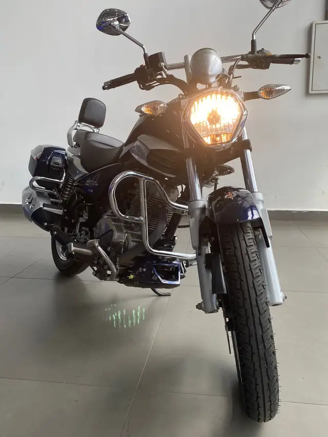 Moto Haojue Master Ride 150 2024 CBS