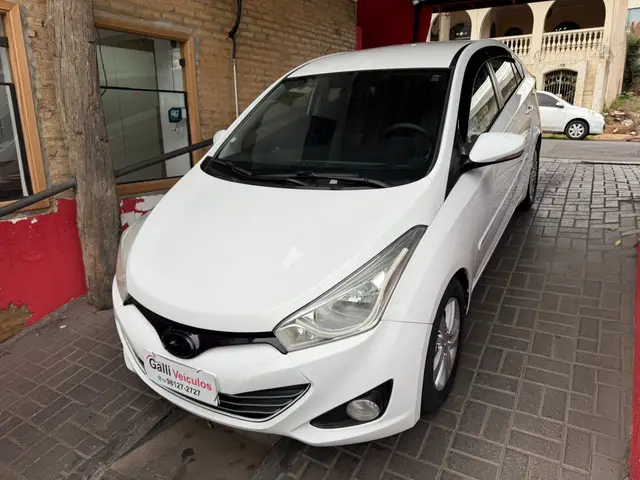Carro Hyundai HB20S 2014 1.6 Premium (Aut) (Flex)
