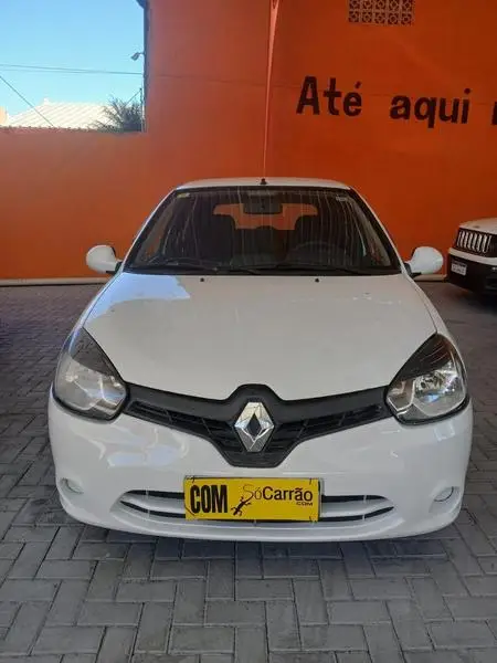 Carro Renault Clio 2016 Authentique 1.0 16V (Flex) 2p
