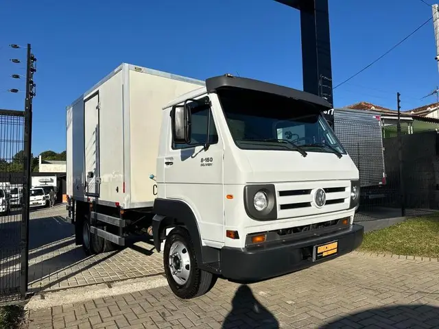 Caminhão Volkswagen 8.150 2007 Vw  TB-IC 4X2 (Delivery)
