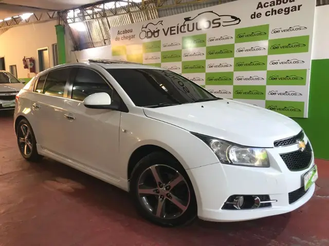 Carro Chevrolet Cruze 2012 LTZ 1.8 16V Ecotec (Aut)(Flex)