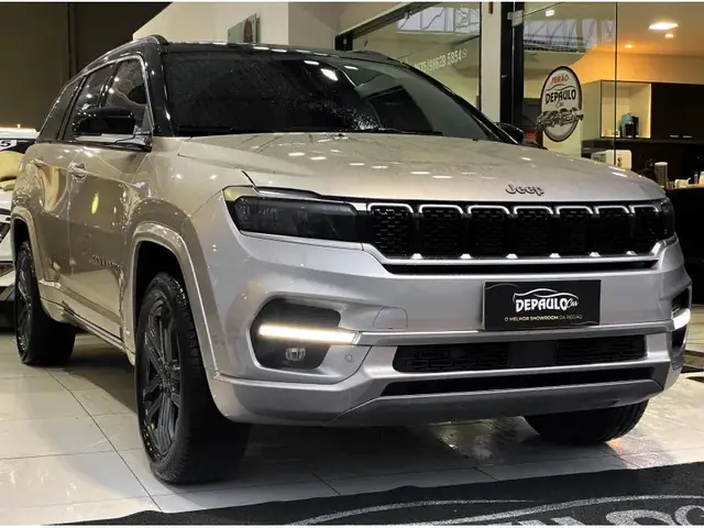 Carro Jeep Commander 2025 Overland 2.2 Turbodiesel