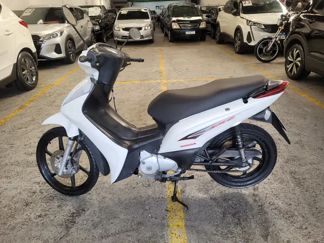 Moto Honda Biz 125 2015 ES