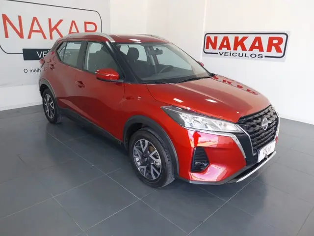 Carro Nissan Kicks 2024 Sense CVT 1.6 (Flex)