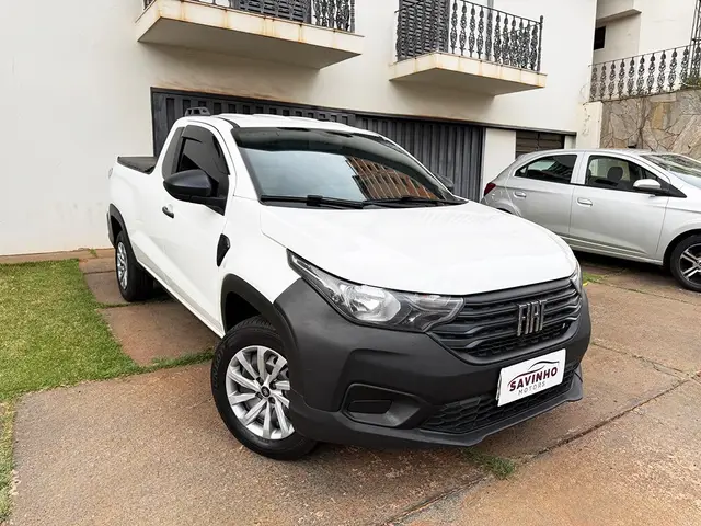 Carro Fiat Strada 2024 Endurance 1.3 Cabine Plus