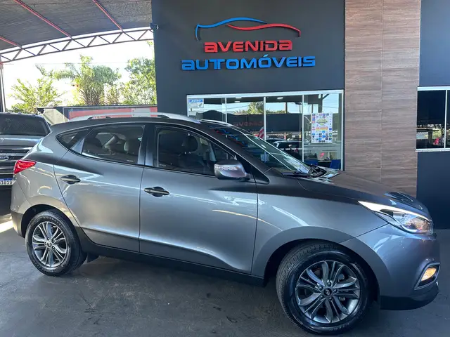 Carro Hyundai ix35 2018 2.0L GLS (Flex) (Aut)
