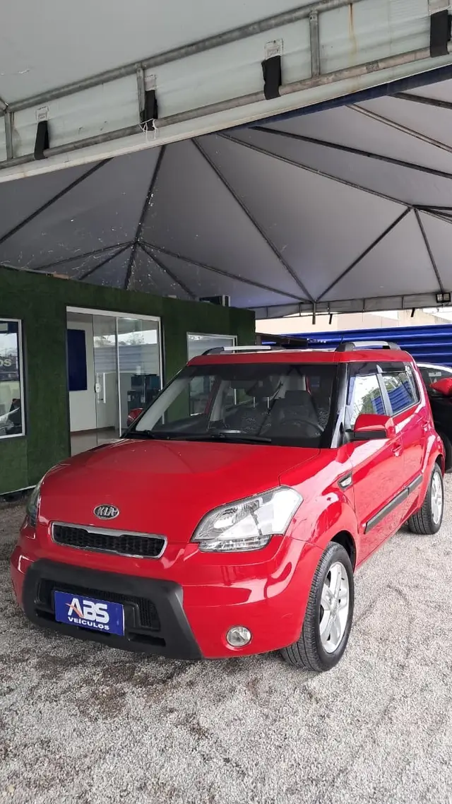 Carro Kia Soul 2011 1.6 16V U.113