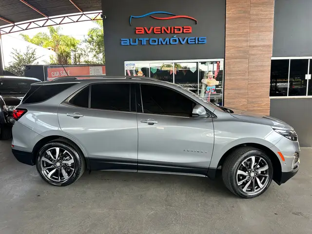Carro Chevrolet Equinox 2023 Premier 1.5 Turbo (Aut.)
