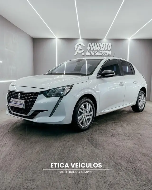 Carro Peugeot 208 2023 Active 1.6 (Flex) (Aut)