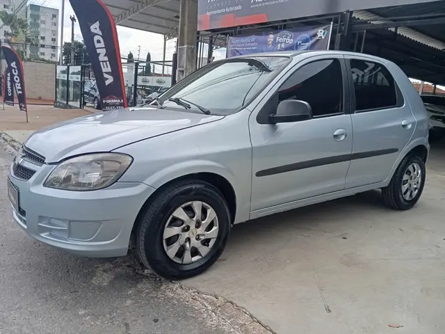 Carro Chevrolet Celta 2012 LS 1.0 (Flex) 4p