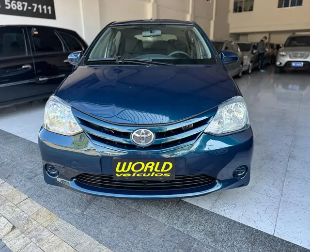 Carro Toyota Etios 2016 X 1.3 (Flex)