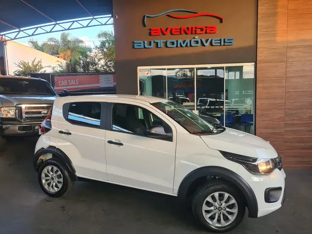 Carro Fiat Mobi 2025 Like 1.0