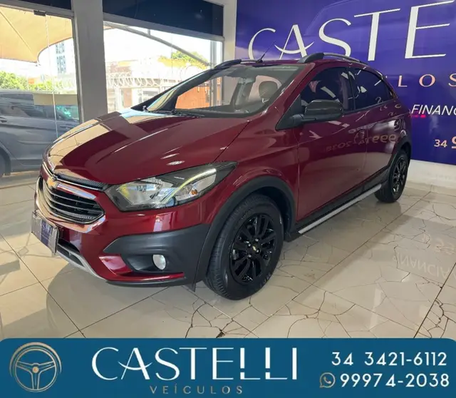 Carro Chevrolet Onix 2019 Activ 1.4 (Aut.)