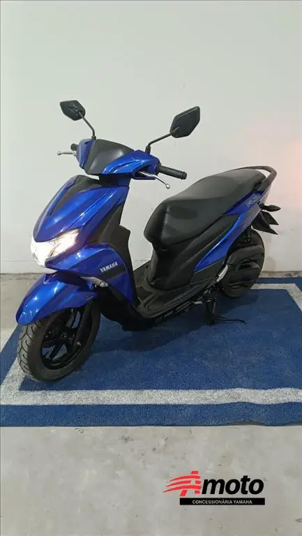 Moto Yamaha Fluo 2024 ABS