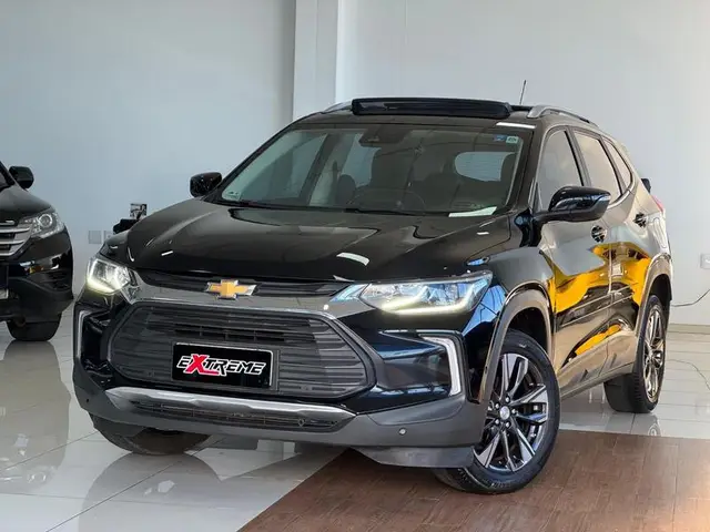 Carro Chevrolet Tracker 2022 Premier 1.2 Turbo (Aut) (Flex)
