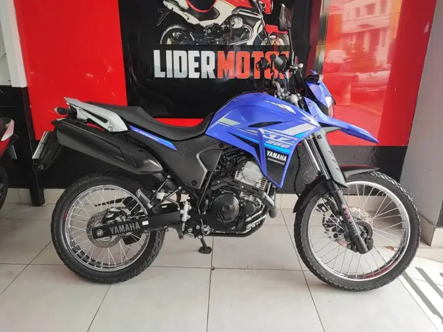 Moto Yamaha XTZ 250 Lander 2022 Blueflex/ABS