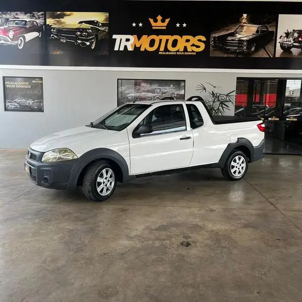 Carro Fiat Strada 2020 Hard Working 1.4 (Flex) (Cabine Estendida)