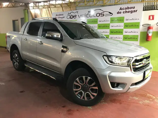 Carro Ford Ranger Cabine Dupla 2021 Limited 3.2 Turbodiesel 20V 4x4 (Aut)