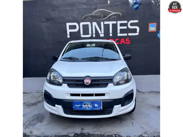 Carro Fiat Uno 2021 Attractive 1.0