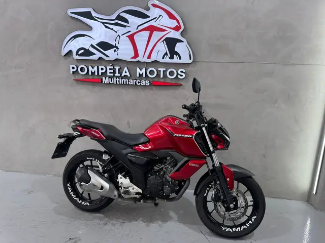 Moto Yamaha Fazer FZ15 2024 ABS