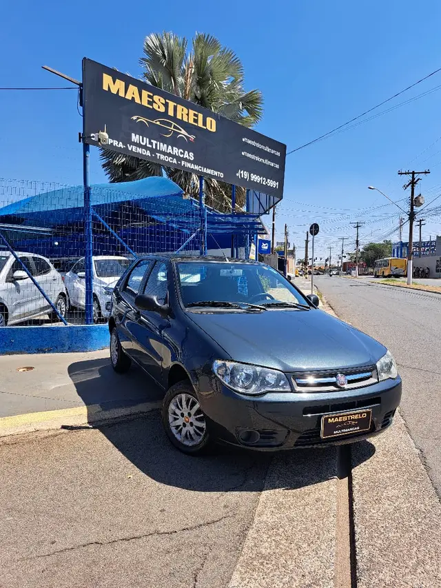 Carro Fiat Palio 2012 Fire 1.0 8V (Flex) 4p