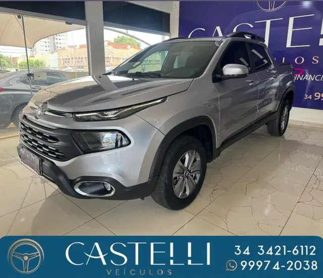 Carro Fiat Toro 2021 Freedom 1.8 AT6 4x2 (Flex)