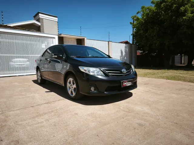 Carro Toyota Corolla 2012 2.0 XEi Multi-Drive S (Flex)