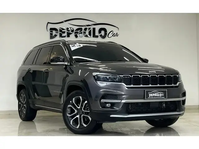 Carro Jeep Commander 2023 Limited 1.3 T270