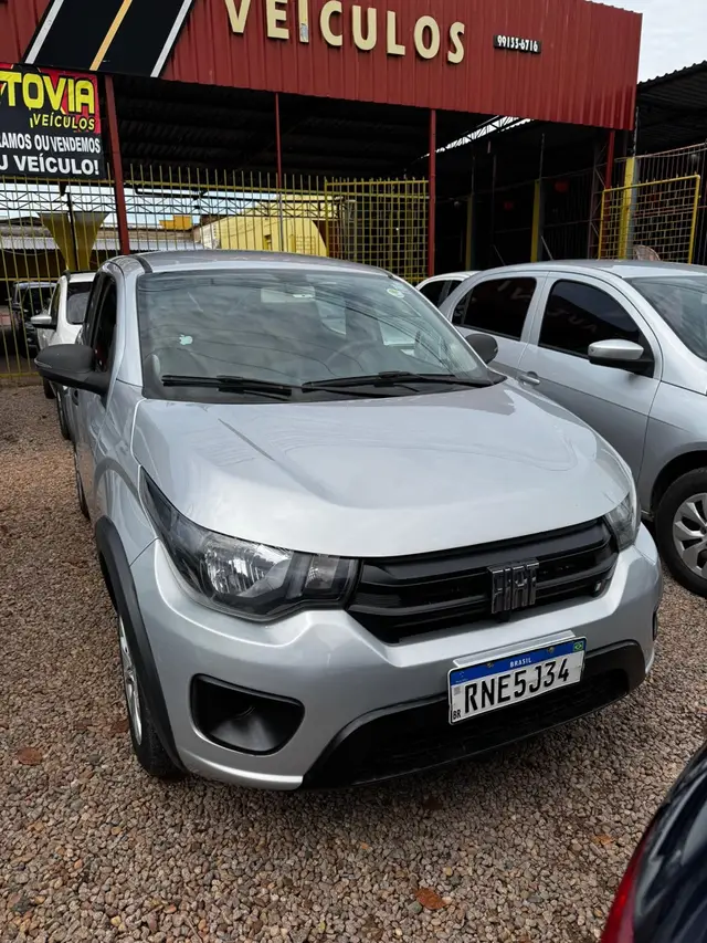 Carro Fiat Mobi 2022 Like 1.0 (Flex)