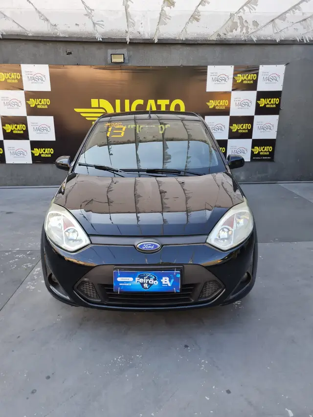 Carro Ford Fiesta Hatch 2013 1.6 (Flex)