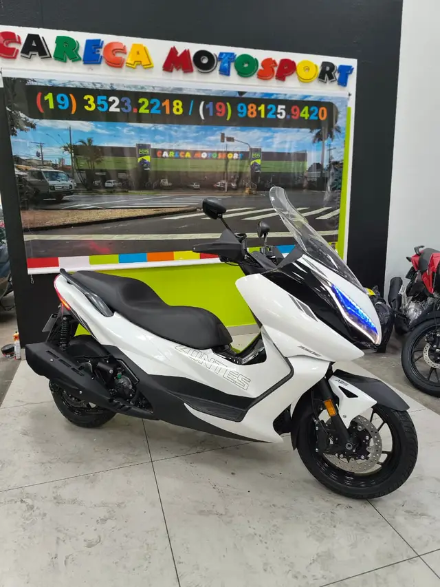 Moto Zontes 350E 2026 ABS