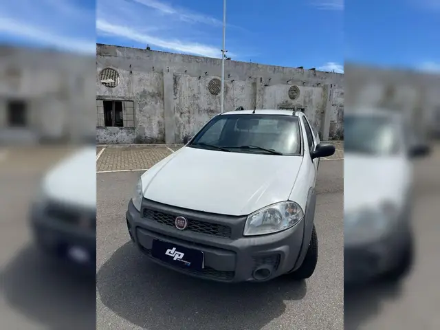 Carro Fiat Strada 2019 Working 1.4 (Flex)
