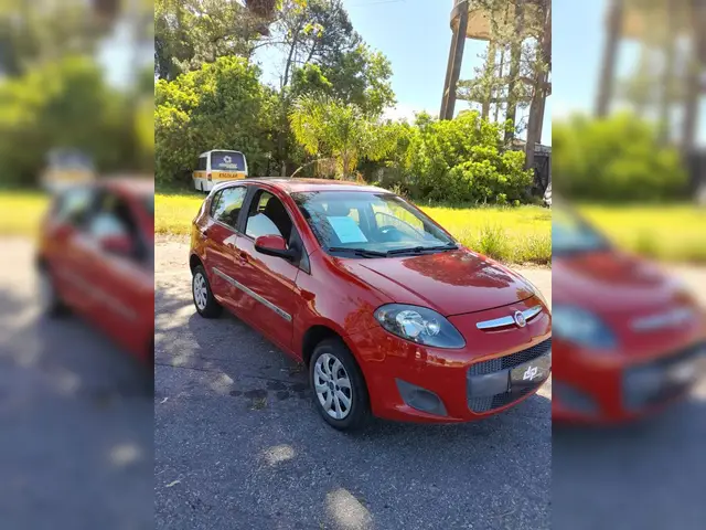 Carro Fiat Palio 2016 Attractive 1.0 Evo (Flex)