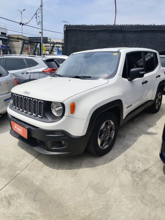 Carro Jeep Renegade 2016 Sport 1.8 4x2 (Aut) (Flex)