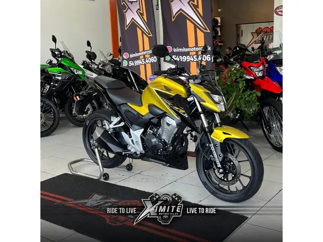 Moto Honda CB 300F Twister 2023 (ABS)