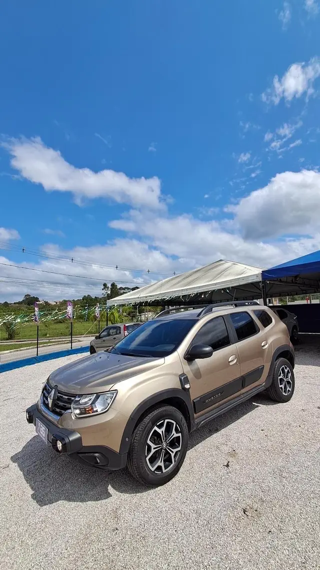 Carro Renault Duster 2022 Iconic 1.6 16V (Flex) CVT
