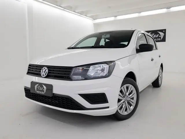 Carro Volkswagen Gol 2022 1.6 MSI (Flex) (Aut)
