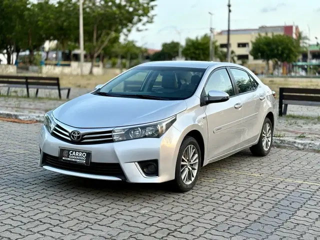 Carro Toyota Corolla 2015 Sedan 1.8 Dual VVT-i GLi Multi-Drive (Flex)