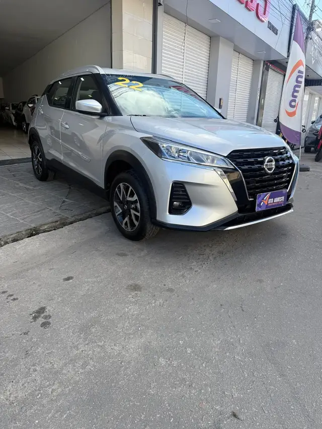 Carro Nissan Kicks 2022 Sense 1.6 (Flex) (Aut)