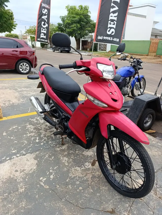 Moto Yamaha Crypton 115 2012 K