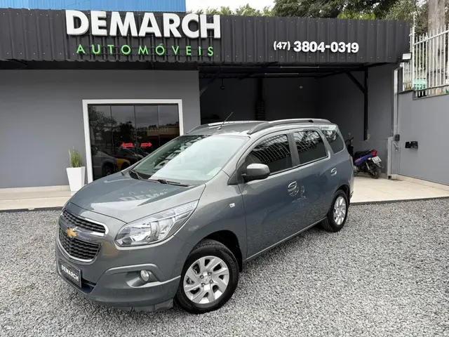 Carro Chevrolet Spin 2014 LTZ 7S 1.8 (Flex) (Aut)