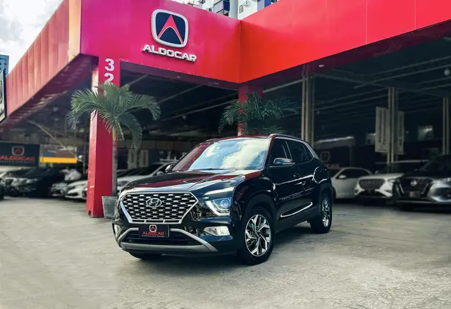 Carro Hyundai Creta 2024 Limited 1.0 Turbo (Aut) (Flex)